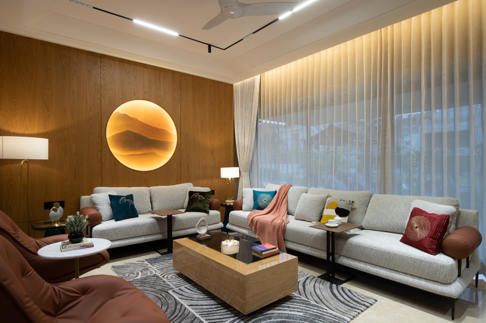 Soft Furnishing Coordination — Covers · Cushions