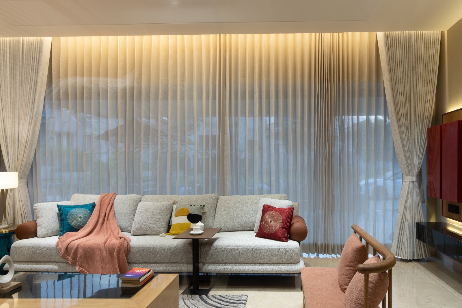 Curtains & Window Furnishings completed by Bakul Home Furnishings